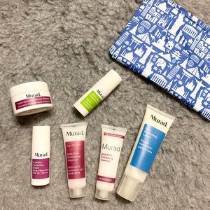 Murad skincare set bundle